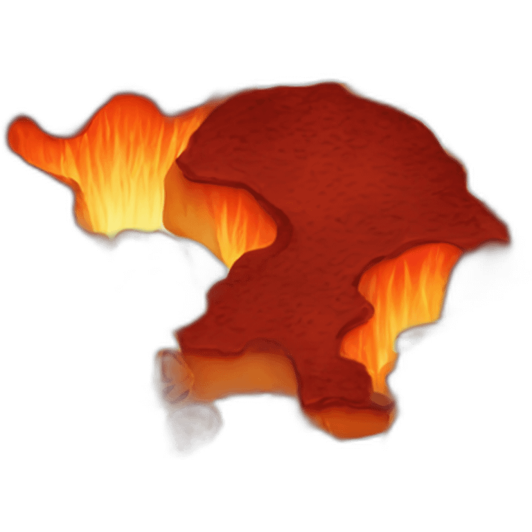 Magma emoji