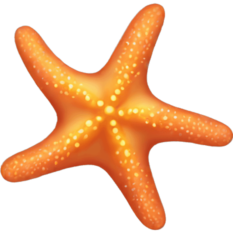 Starfish emoji