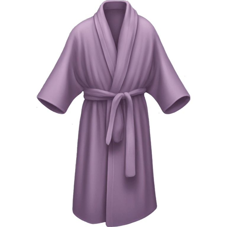 Robe emoji