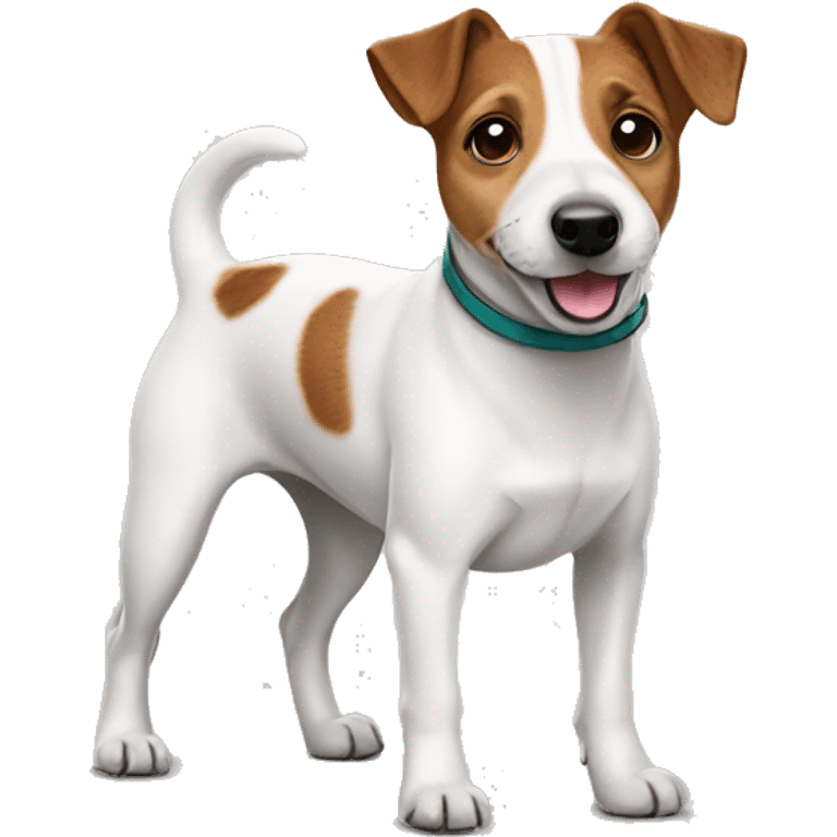 Jack Russell Terrier emoji