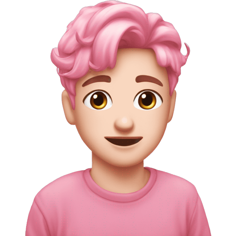 Aesthetic Pink emojis ￼ emoji