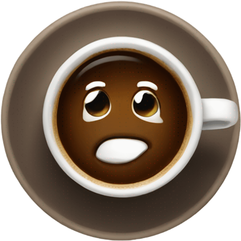 Coffee  emoji