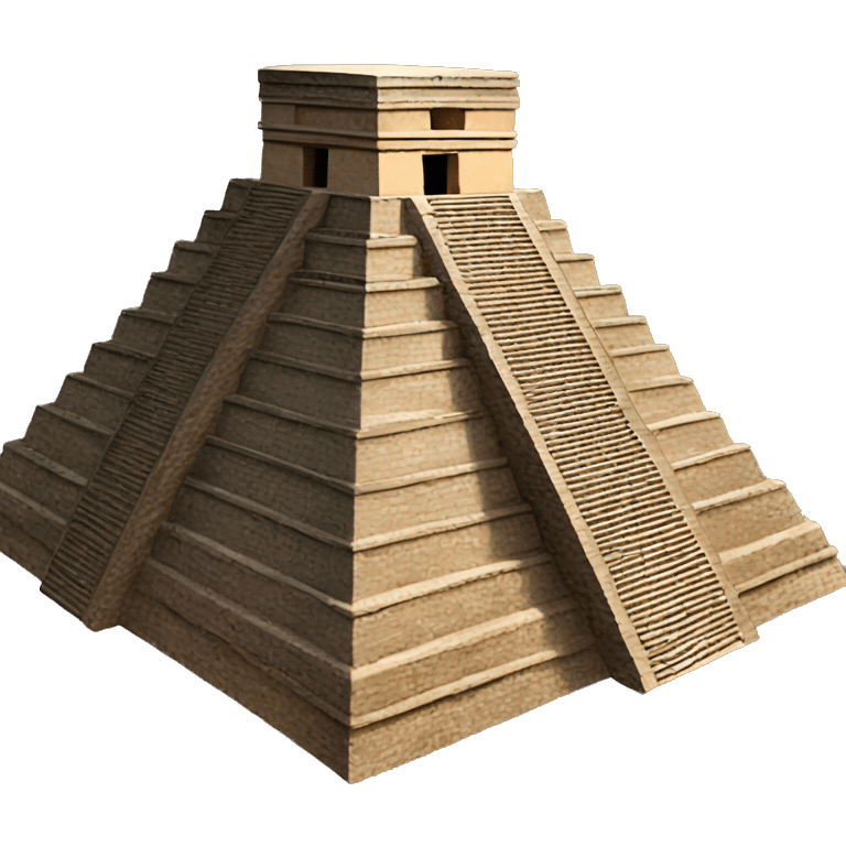 Mayan pyramid  emoji