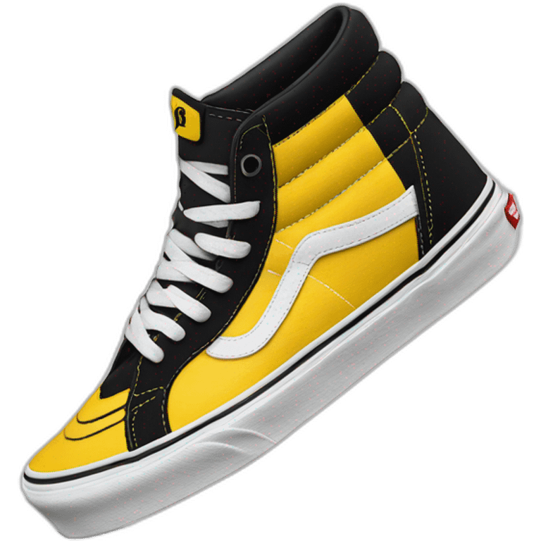 vans sk8 hi emoji