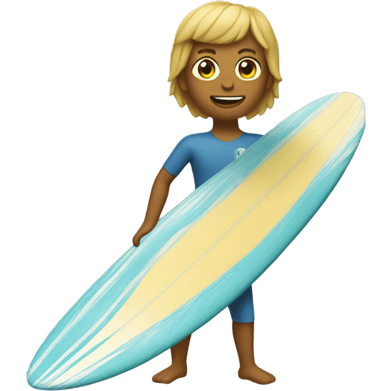 prancha de surf emoji