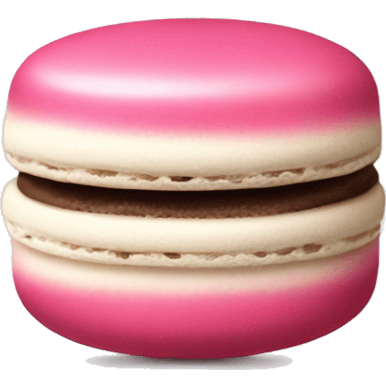 Cute macaroon emoji