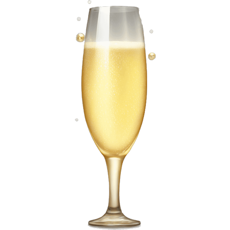 Champagne with bubles emoji