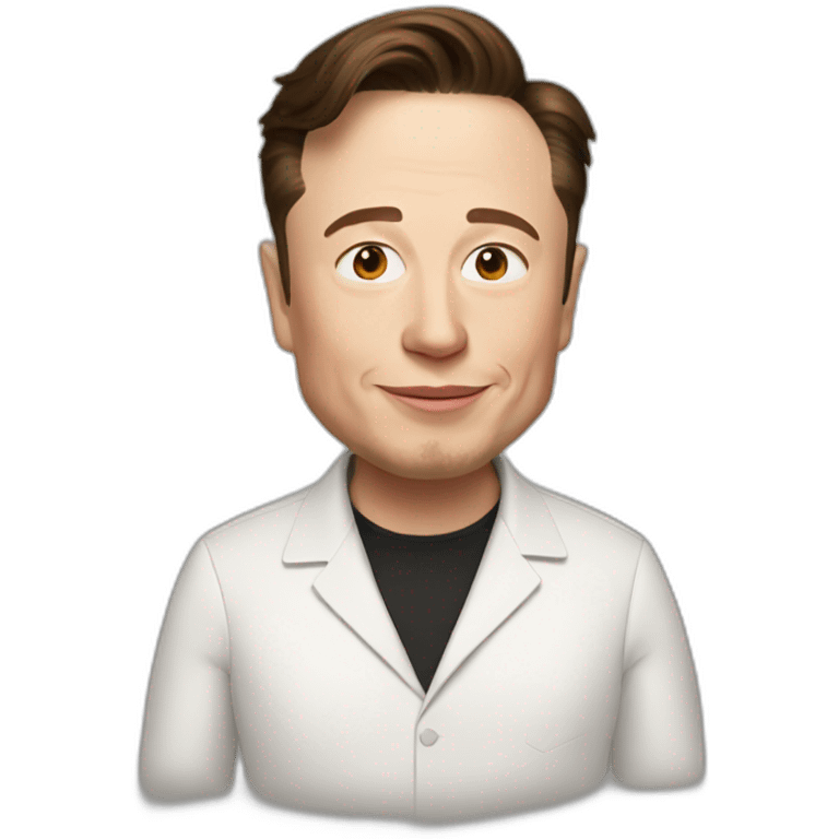 pregnant elon musk emoji