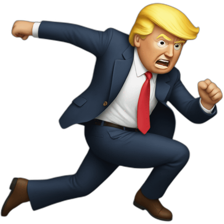 trump-getting-jumped emoji