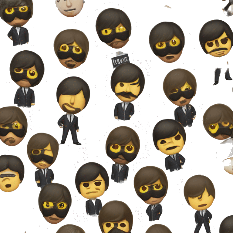 The Beatles Sargent peppers uniform  emoji