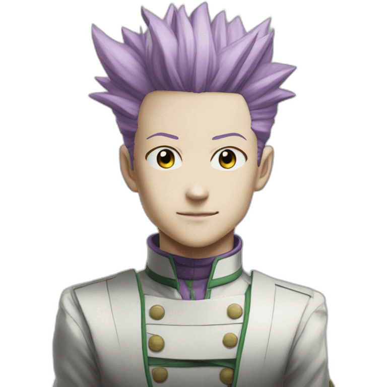 Hisoka morrow from hxh emoji