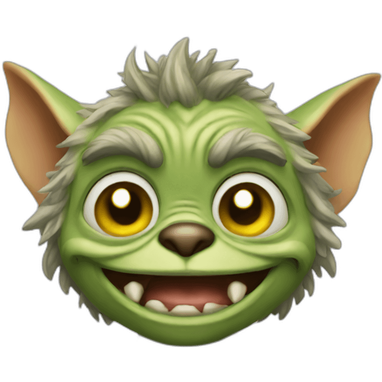 Gremlin emoji