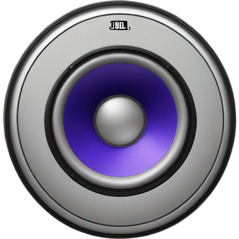 jbl speaker emoji