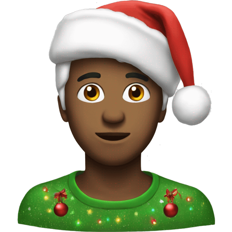 Christmas emoji