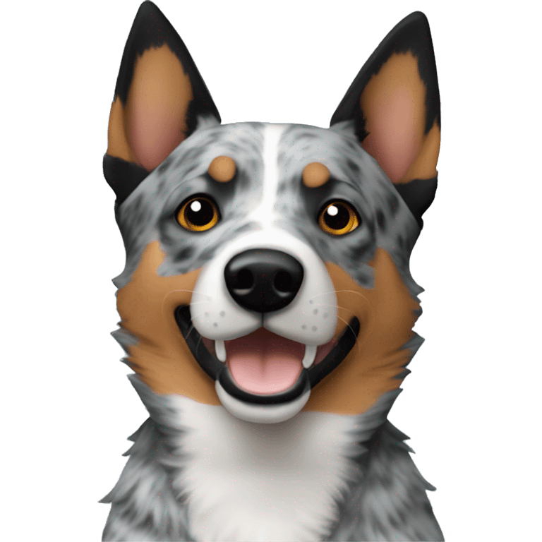 Blue heeler emoji