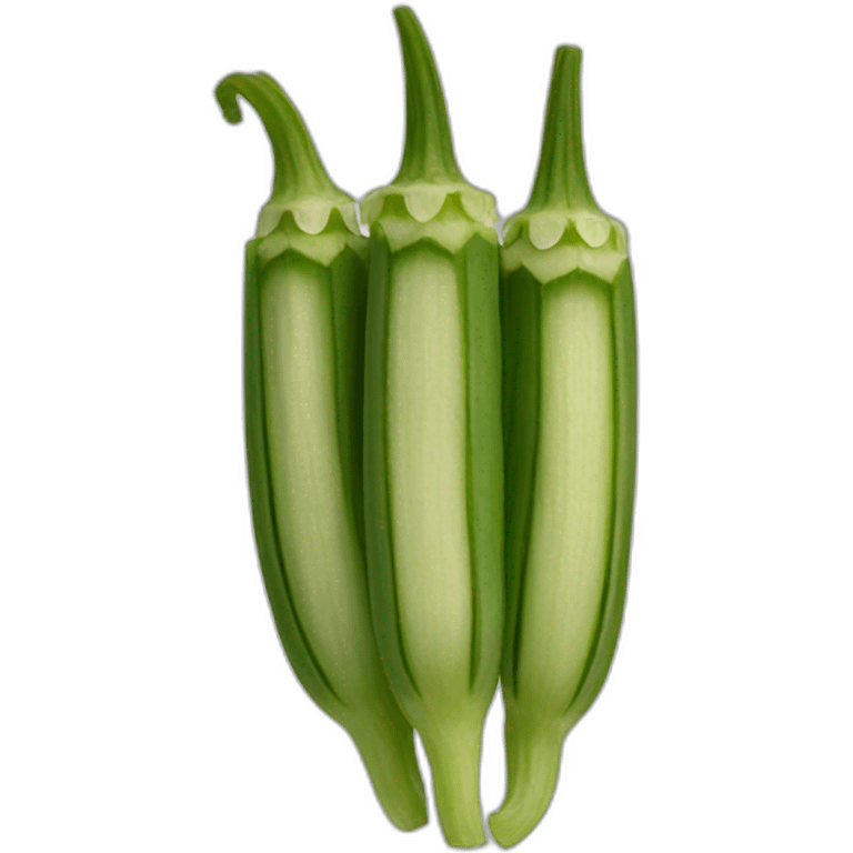 okra emoji