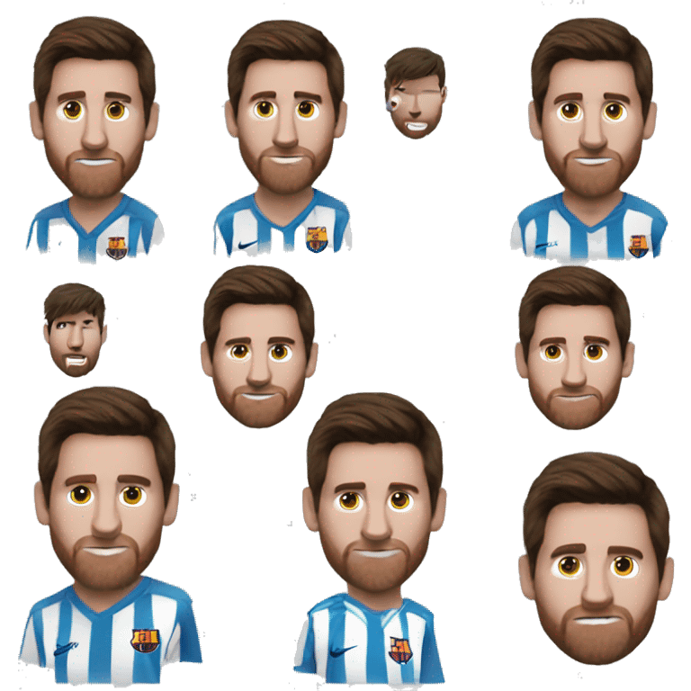 Messi emoji