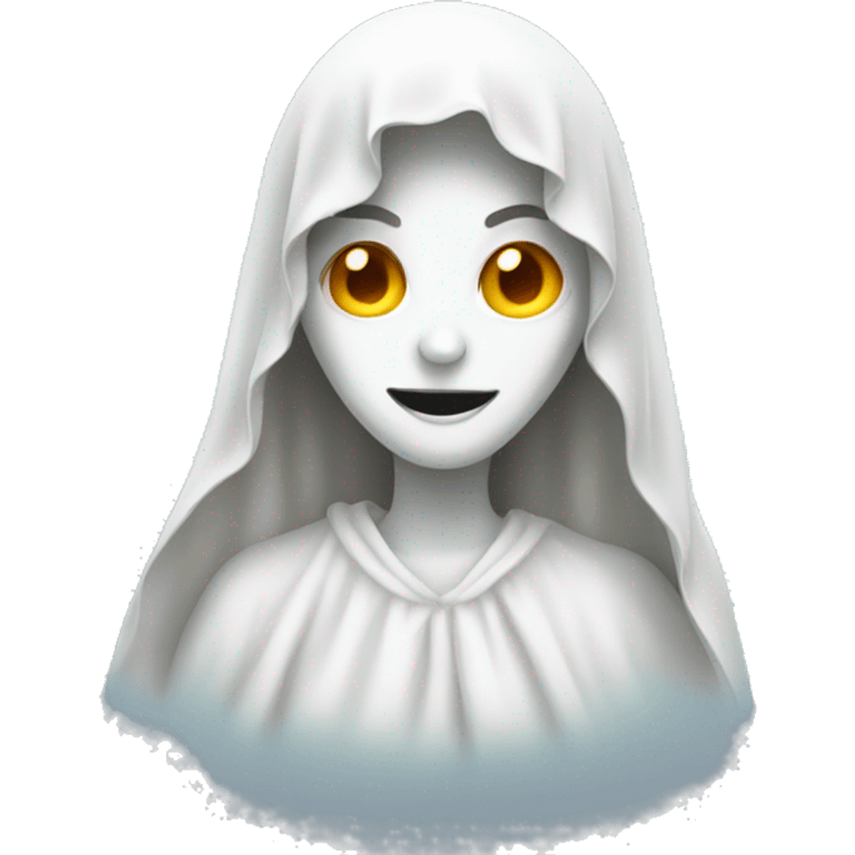 ghost lady emoji