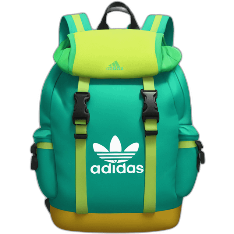 adidas backpack emoji