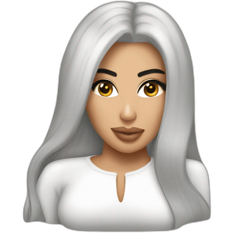 kim kardashian emoji