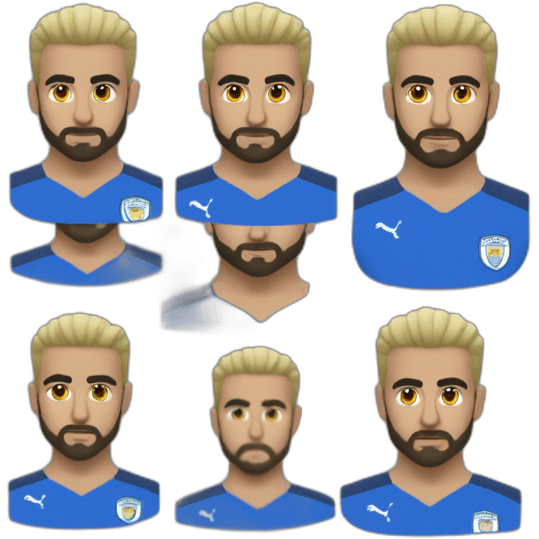 mahrez riyad emoji