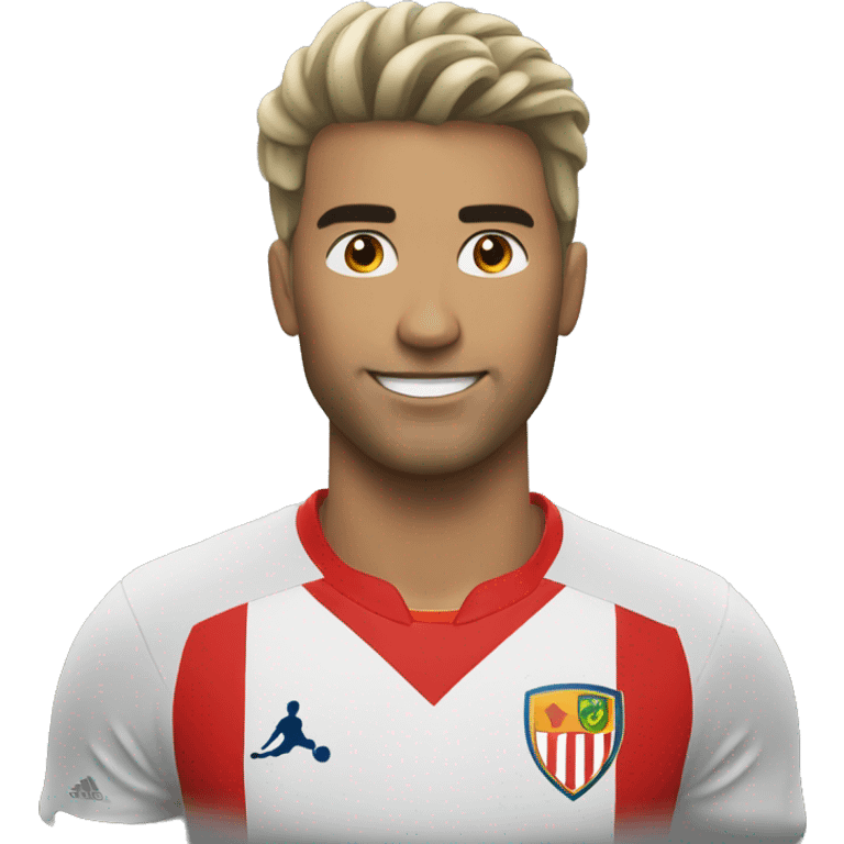 Toma mi foto de perfil y crea emojis sobre soccer emoji