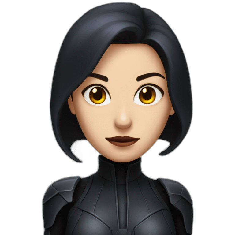 Dark widow emoji