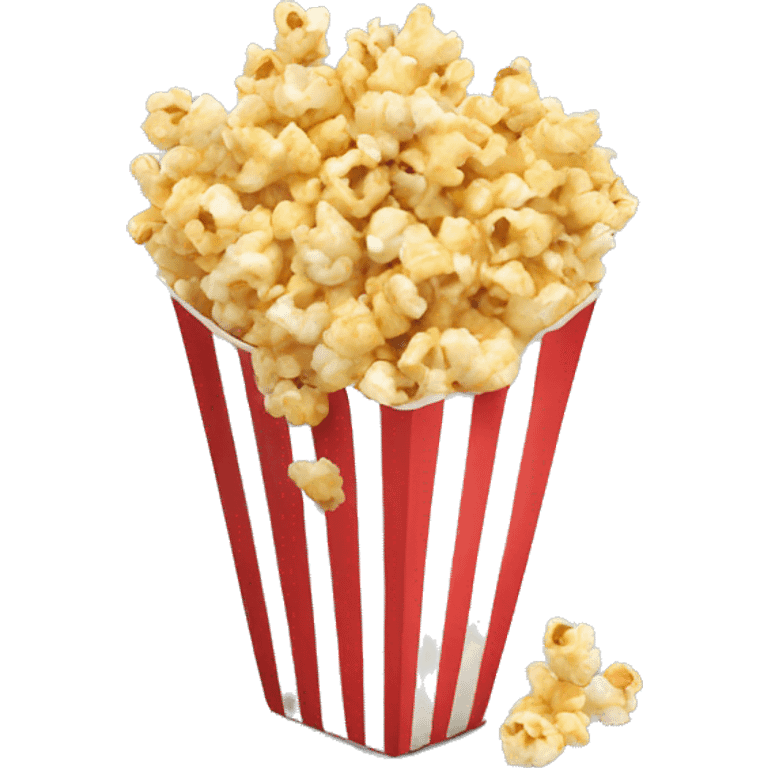 pop corn emoji