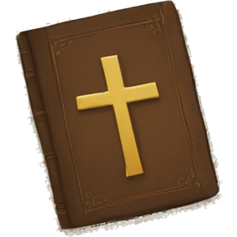 Bible  emoji