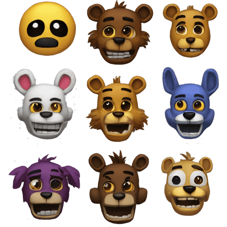 fnaf emoji