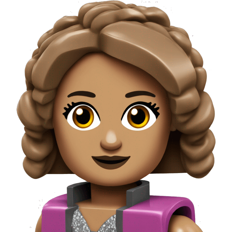 ARIANA GRANDE lego emoji