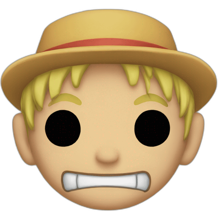 One Piece Logo emoji