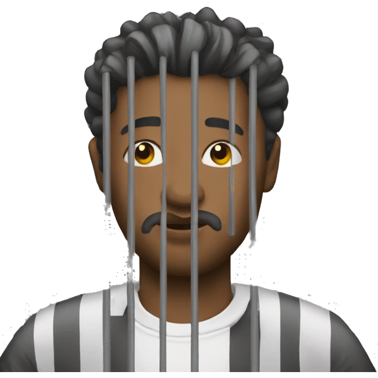 musician in jail emoji