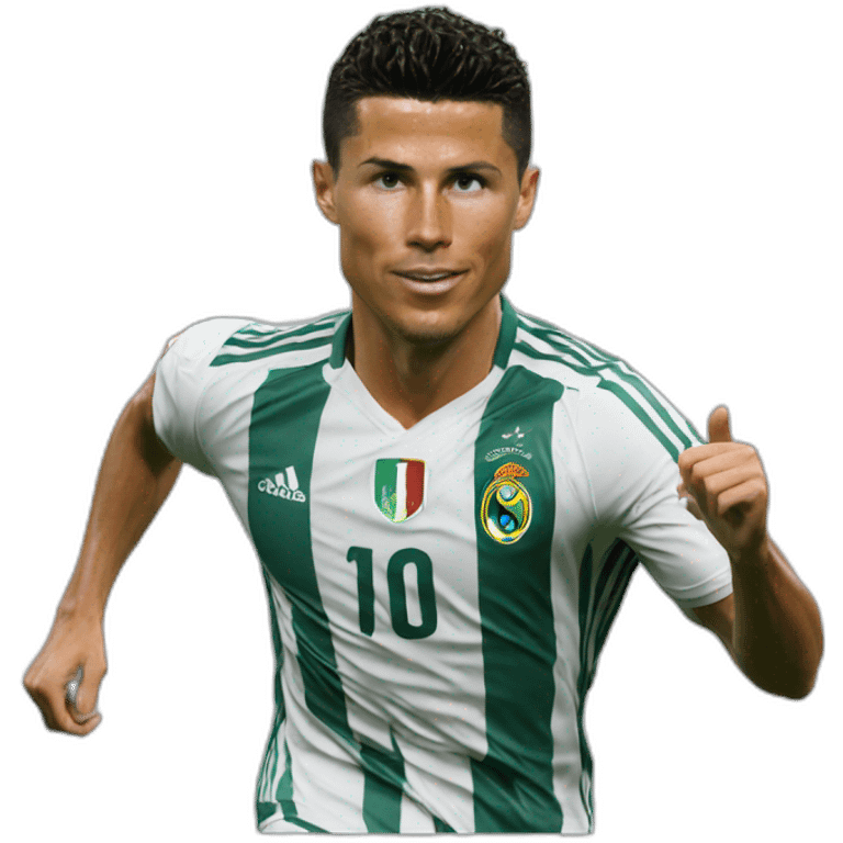 Ronaldo sui emoji