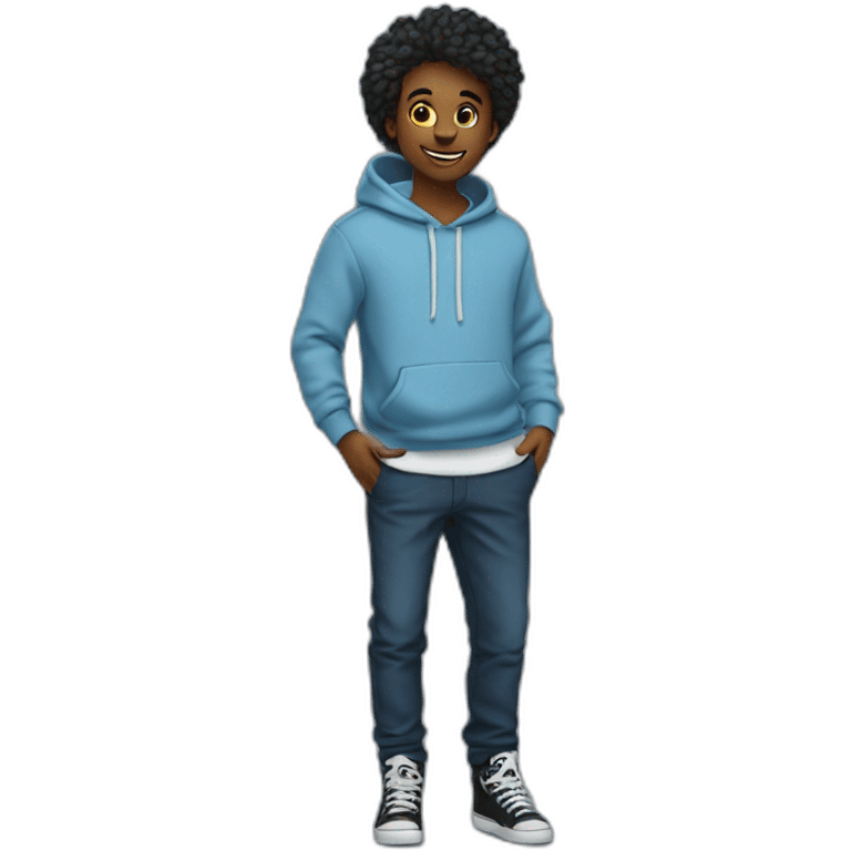 Jeune-garçon-cheveux-Noir-hoodie-bleu emoji