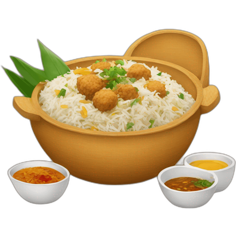 Briyani emoji