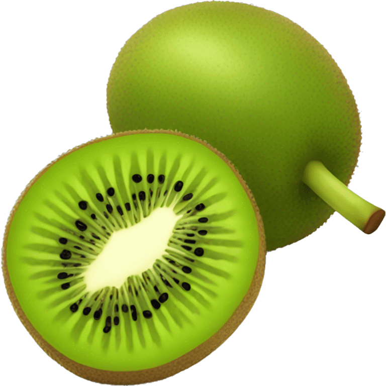 kiwi fruit emoji