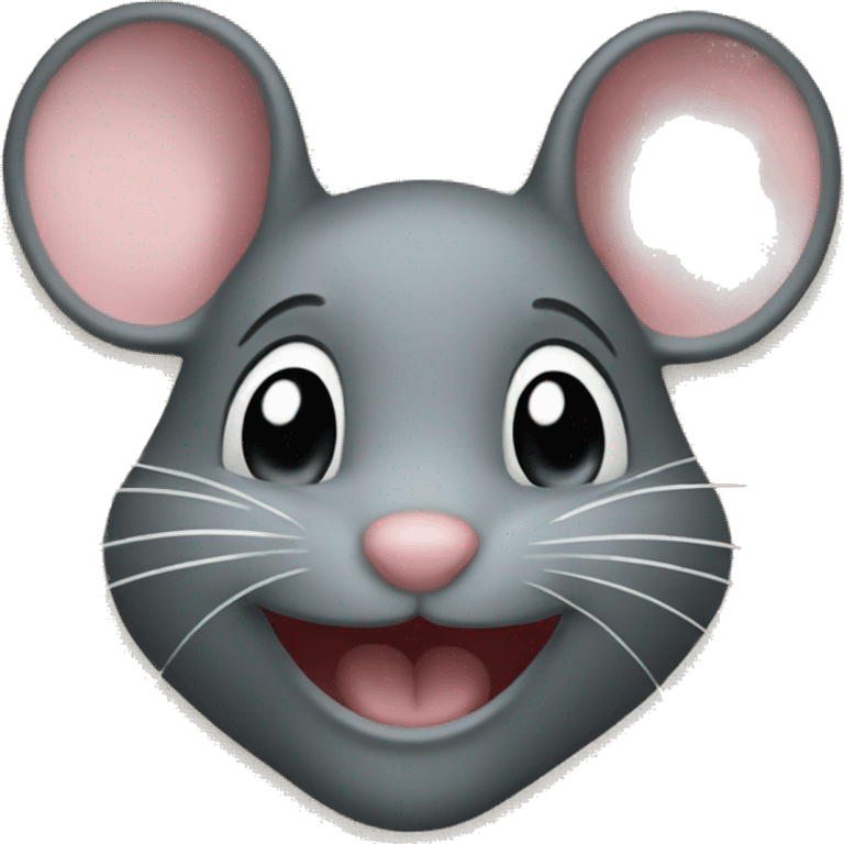 Mouse in your pocket emoji