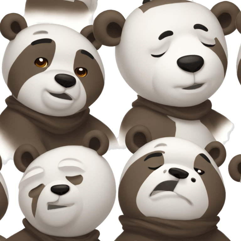 The bare bears emoji