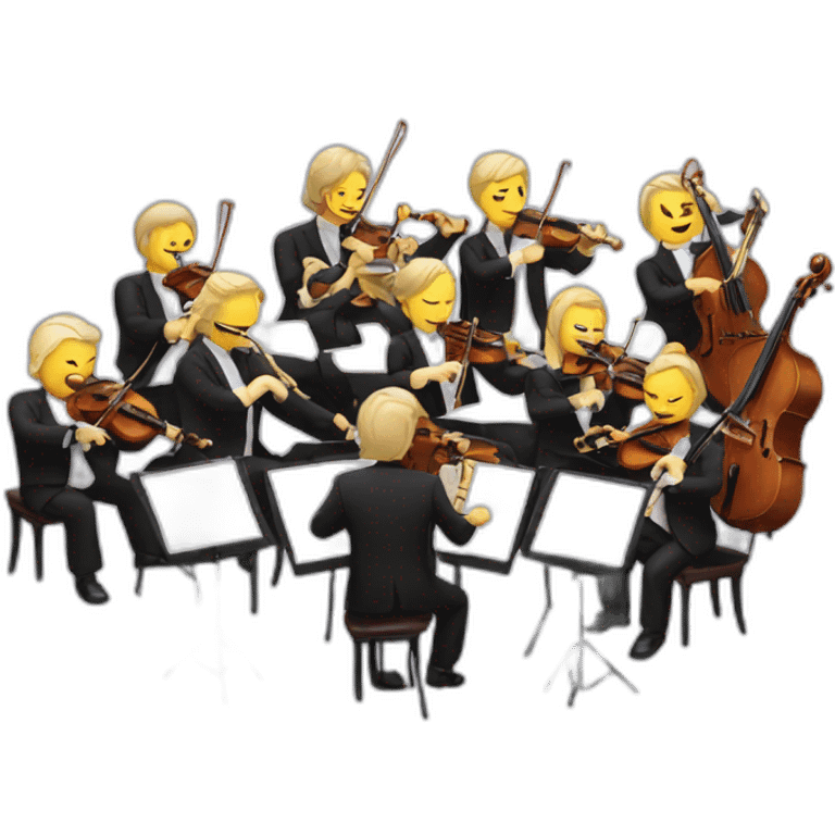 Orchestra emoji