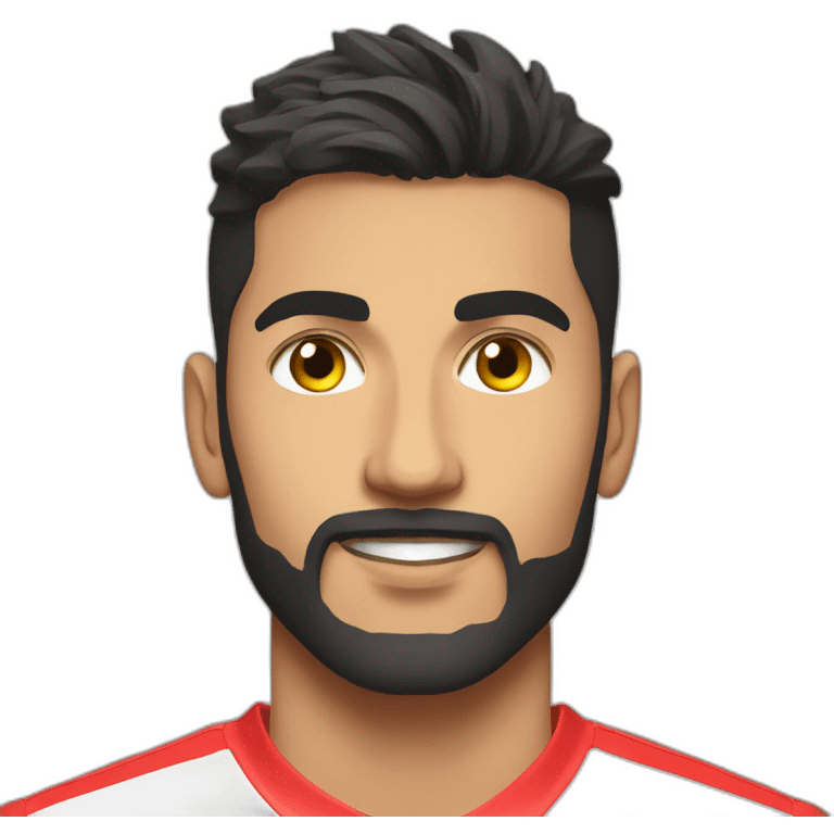 mohammad yasir Hyderabad FC Football player emoji