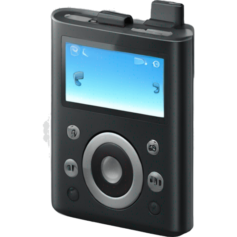 MP3 player emoji