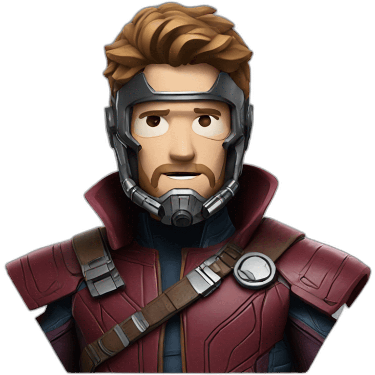 Star-lord emoji