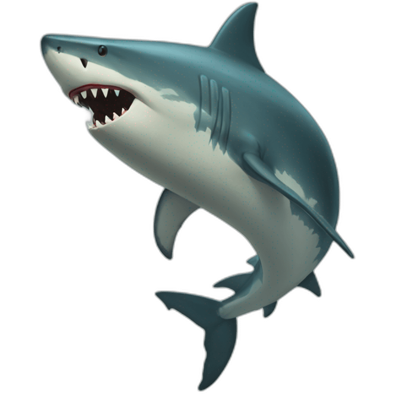 Megalodon emoji