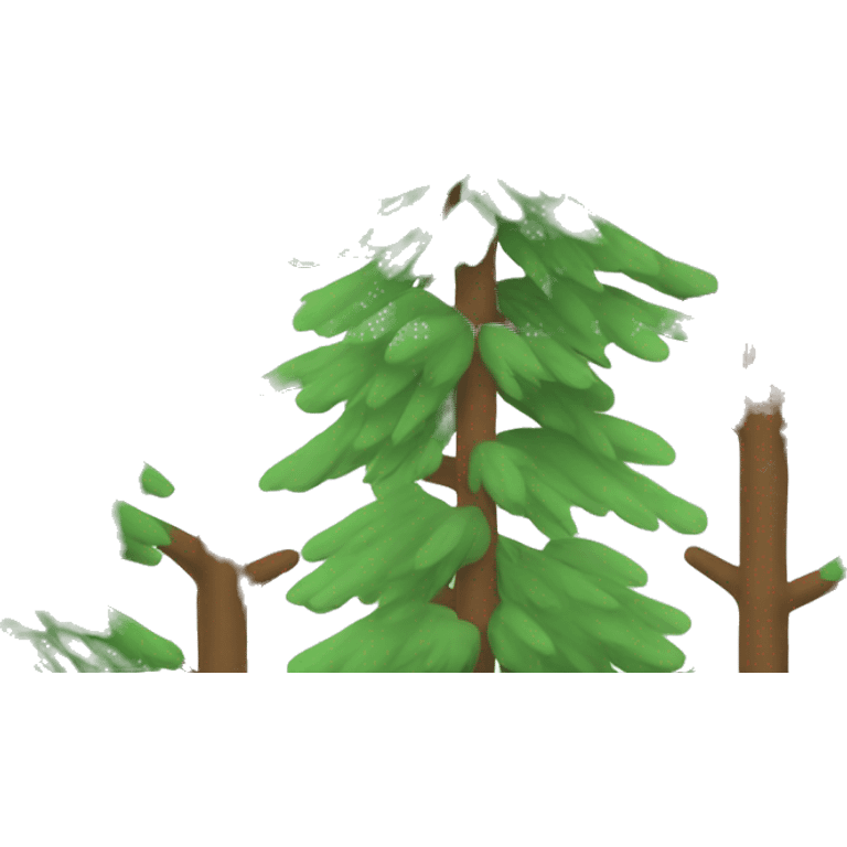 Pine tree emoji