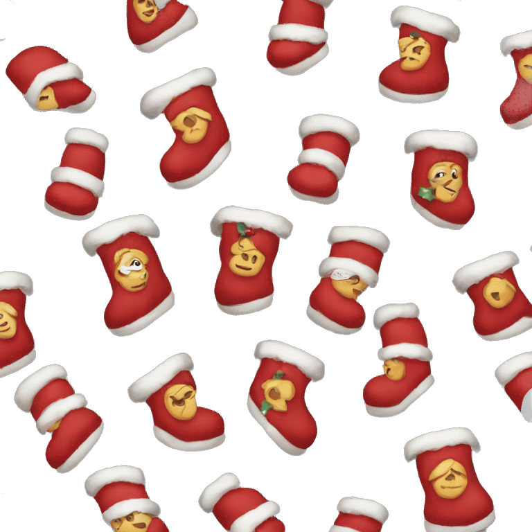 christmas trousers emoji