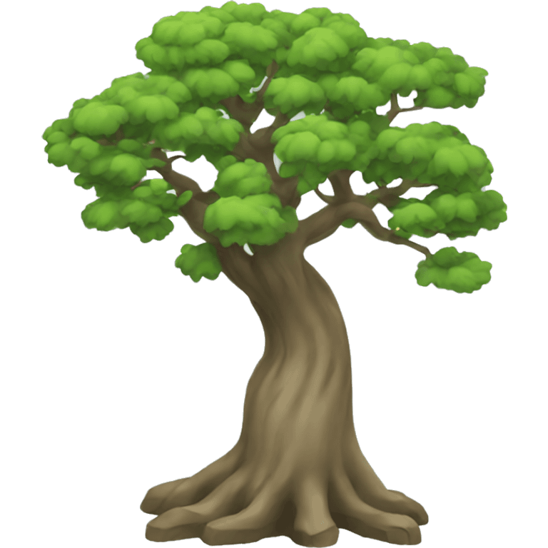 Tree in china emoji