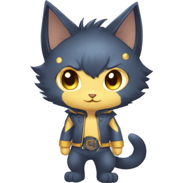 Catboy-Chibi-Sona-Shiny-Fakémon full body emoji