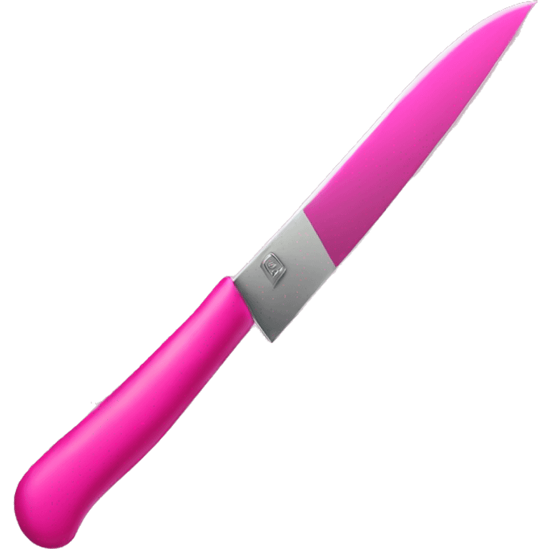 pink knife  emoji