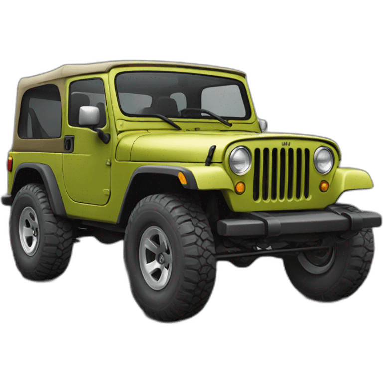 jeep sol  emoji